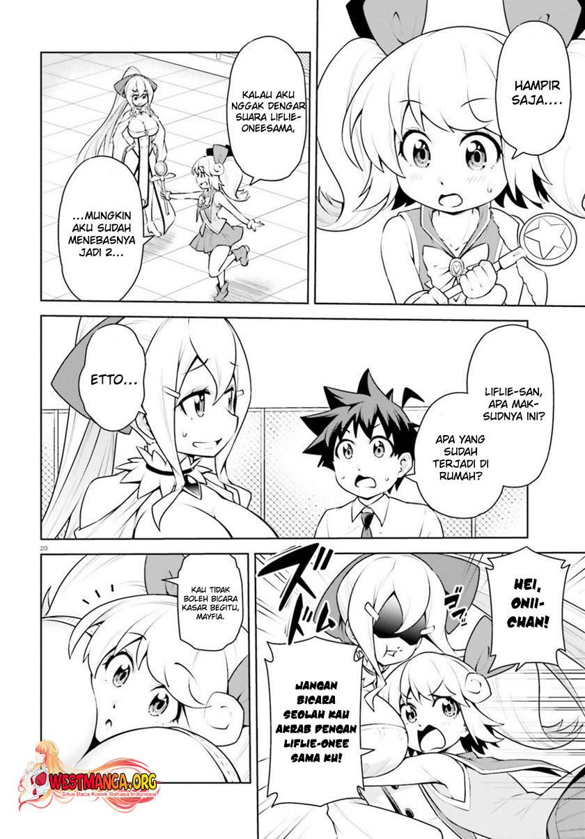 Boku ga Yuusha de Maou mo Boku de chapter 19
